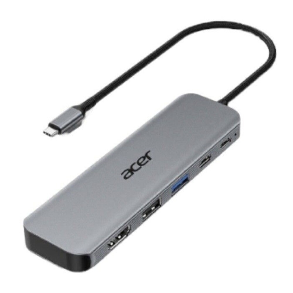 Acer NEW 5-in-1 USB Hub 3.0 4 Ports + Type C - ODK350
